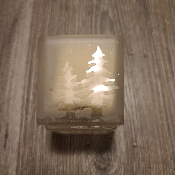 NIB PartyLite “Forest Friends” Glass Votive Holders - Picture 3 of 6